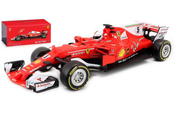 FERRARI F1 #5 SEBASTIAN VETTEL 2017  BURAGO  18-36806V