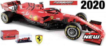 BURAGO FERRARI Ferrari SCUDERIA SF1000 #16 C. LeClerc SEASON CAR 2020
