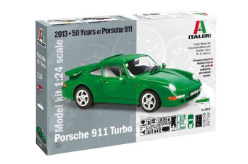 ITALERI Porsche 911 Turbo