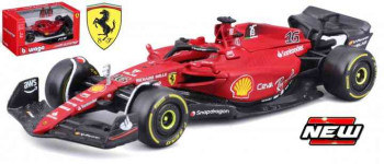 BURAGO FERRARI Ferrari F1-75 No16 CHARLES LECLERC 2022 Season Car