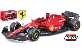 BURAGO FERRARI Ferrari F1-75 No16 CHARLES LECLERC 2022 Season Car