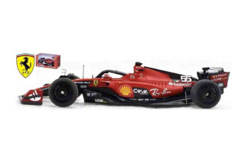 BURAGO FERRARI Ferrari SF-23 F1 No55 CARLOS SAINZ SEASON CAR 2023