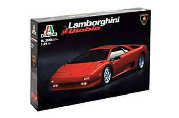 Italeri 3685S 1/24 Lamborghini Diablo