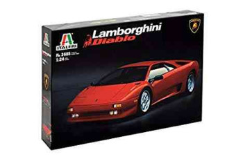 Italeri 3685S 1/24 Lamborghini Diablo