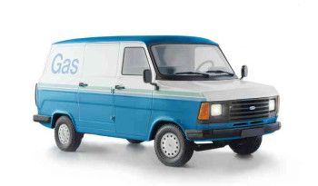 FORD TRANSIT MK2  ITALERI  3687
