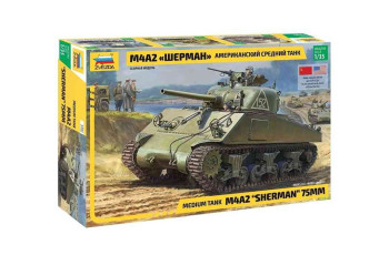 Zvezda M4A2 Sherman 1/35 3702