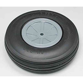 Dubro 375TV Large Scale Treaded Wheel 3-3/4 inch 1piece Robbe 6568