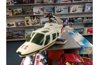 Vario Bell 222v Helicopter with Webra 61 nitro engine ARF