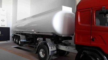 Wedico 3axel tank trailer