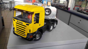 Wedico RC Scania tractor 3-axel rtr