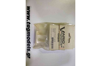 VARIO 37/9 GEARBOX COVER WHITE