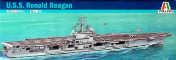  ITALERI 5533, 1/720-U.S.S. RONALD REAGAN