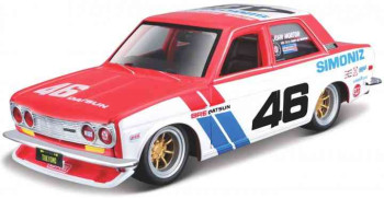 BURAGO Datsun 510 BRE # 46