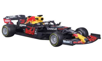 Red Bull Honda RB16B No33 Red Bull racing Honda formula 1 with figure of driver Verstappen 2021