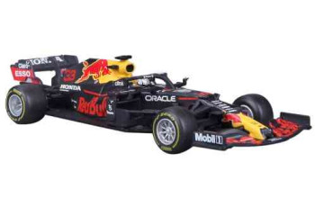 Red Bull Honda RB16B No33 Red Bull racing Honda formula 1 with figure of driver Verstappen 2021