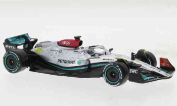 Mercedes AMG W13E Performance No44 Mercedes formula 1 Lewis Hamilton 2022