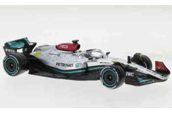 Mercedes AMG W13E Performance No44 Mercedes formula 1 Lewis Hamilton 2022
