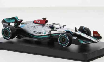Mercedes AMG W13E Performance No63 Mercedes formula 1 George Russell 2022