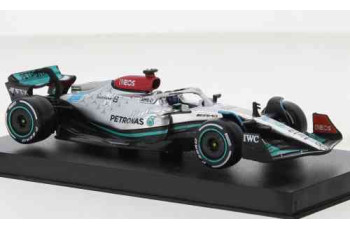 Mercedes AMG W13E Performance No63 Mercedes formula 1 George Russell 2022