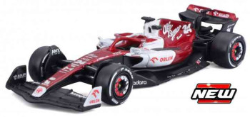 BURAGO Alfa Romeo F1 TEAM ORLEN C42 No24 GUANYU ZHOU 2022