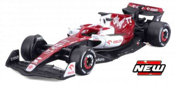 BURAGO Alfa Romeo F1 TEAM ORLEN C42 No77 VALTTERI BOTTAS 2022