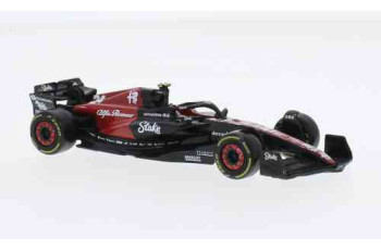 Alfa Romeo C43 No24 Alfa Romeo F1 team Stake Stake formula 1 Zhou 2023