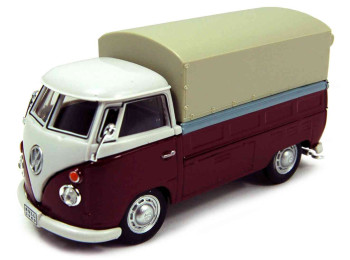 VW T1 PICK UP MET HUIF  CARARAMA 251PND6