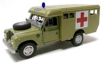 LAND ROVER SERIE III AMBULANCE  CARARAMA  251XND10