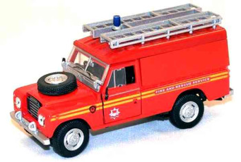 LAND ROVER SERIE III BRANDWEER  CARARAMA 251XND11