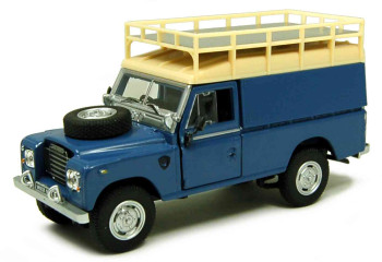 LAND ROVER SERIE III 109 van roofrack  CARARAMA 251XND12