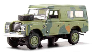 LAND ROVER SERIE III 109 CAMOUFLAGE  CARARAMA  711XND1