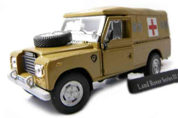 LAND ROVER SERIE III 109 AMBULANCE  CARARAMA 711XND2