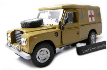 LAND ROVER SERIE III 109 AMBULANCE  CARARAMA 711XND2