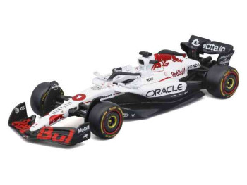 BURAGO Red Bull RB21 #1 MAX VERSTAPPEN WINNER JAPAN GP 2025 - SPECIAL WHITE LIVERY  38174VJ