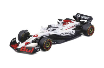 BURAGO Red Bull RB21 #1 MAX VERSTAPPEN WINNER JAPAN GP 2025 - SPECIAL WHITE LIVERY  38174VJ