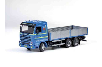 Italeri 3881 Scania Streamline 143H 6x2 Platform Truck