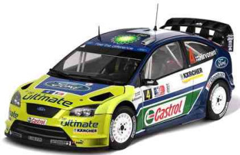 SUNSTAR 3921 FORD FOCUS RS WRC- #4 M.Hirvonen/ J.Lehtinen