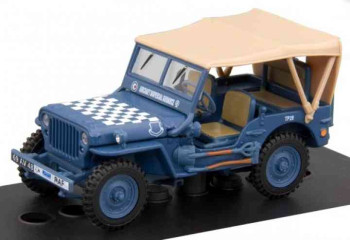 CARARAMA  HONGWELL Jeep 1/4 TON MILITARY VEHICLE SOFT TOP