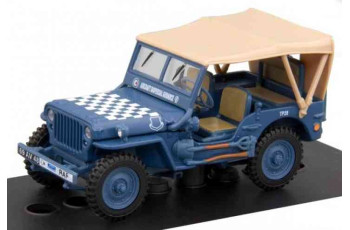 CARARAMA  HONGWELL Jeep 1/4 TON MILITARY VEHICLE SOFT TOP