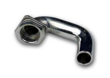 Manifold Set Polished Long 1 Ring for Kyosho Car + 21000 + 60001