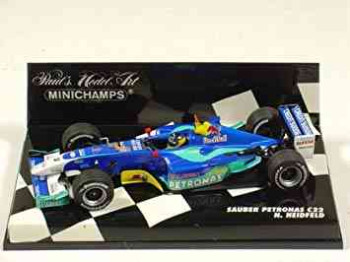 MINICHAMPS 1 43 Team Sauber Petronas Red Bull C22 N Heidfeld 400030009