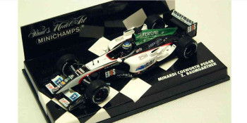  MINICHAMPS 2004 F1 Minardi Cosworth Ps04b #21 Z. Baumgartner 400040021