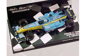  Minichamps F1 1:43 Fisichella Benetton Renault Sport Showcar 2001  400060072