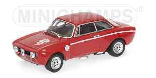 MINICHAMPS 400120600 Scale 1/43 | ALFA ROMEO GTA 1300 JUNIOR 1972 RED
