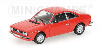 Minichamps 400125720  Lancia Beta Coupe 1980 – 1/43 Red