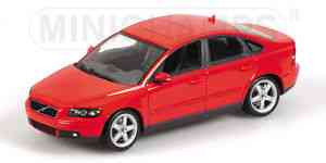 Minichamps Volvo S40 400171201 1:43 Signal Red Limited 1008 pcs.