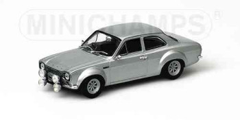 MINICHAMPS FORD ESCORT I RS 1600 FAVO SILVER FOX METALLIC 400688100