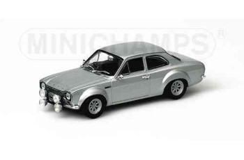 MINICHAMPS FORD ESCORT I RS 1600 FAVO SILVER FOX METALLIC 400688100