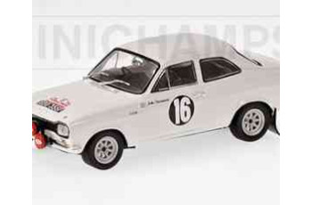  MINICHAMPS FORD ESCORT I TC RALLYE SAN REMO 1968 (400688116) ANDERSSON DAVENPORT