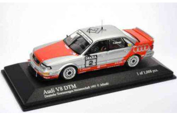 1:43 Audi V8 Evolution DTM 1992 AZR No 2 Frank Jackson Minichamps 400921402